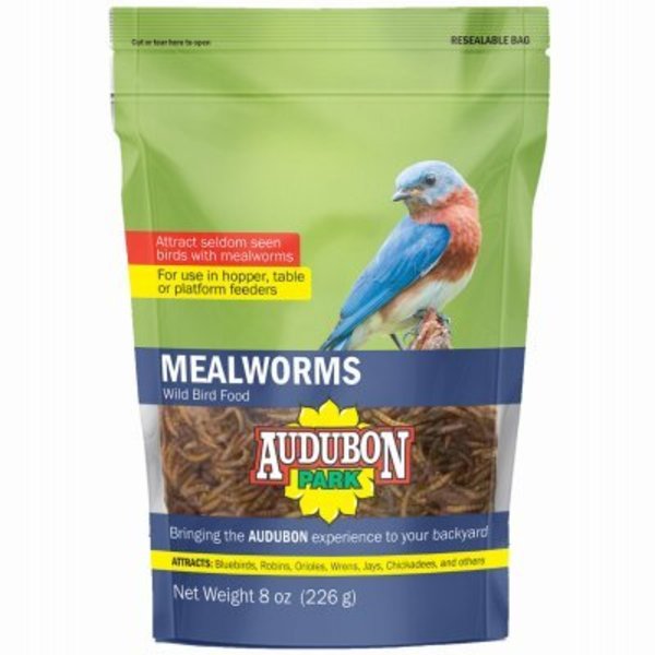 Global Harvest Foods Ltd 8OZ Mealworm Food 12816